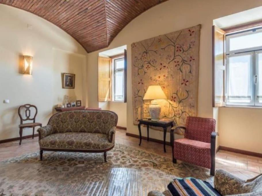 Villa Senhorial - Palace XIX & Privacy & Beach & Albufeira Old Town Luaran gambar