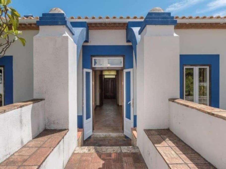 Villa Senhorial - Palace XIX & Privacy & Beach & Albufeira Old Town Luaran gambar